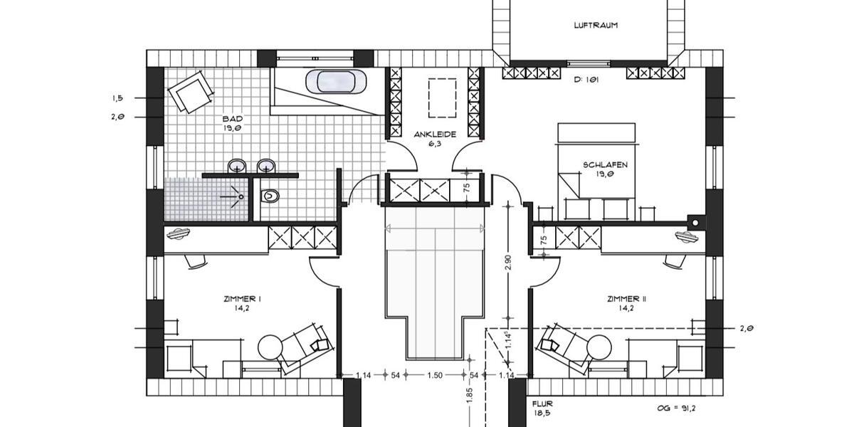 Einfamilienhaus Moormerland - 5 Zimmer, 225 m&sup2;, 830.000&euro; | Angebot:26040497