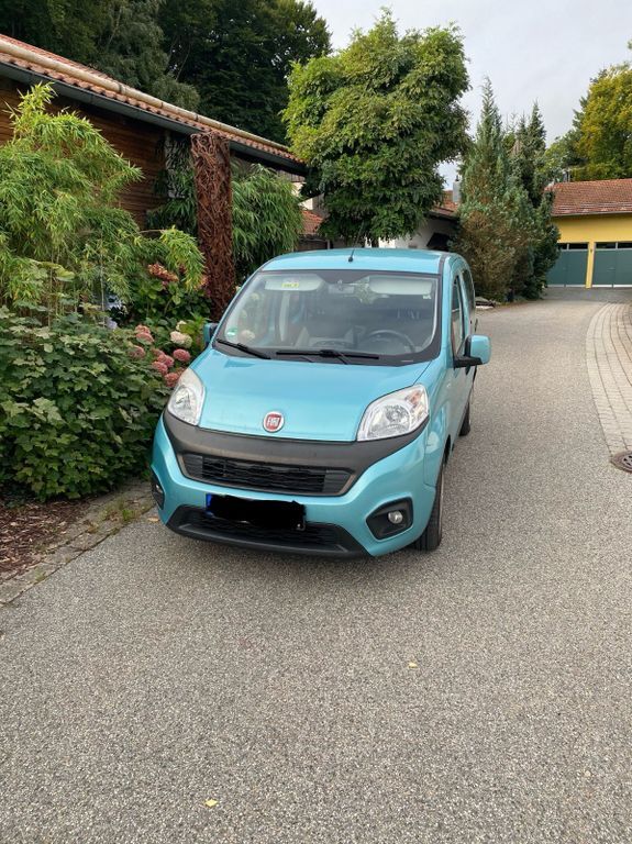Fiat Qubo 180.000 km 6.500 € Maitenbeth 83558