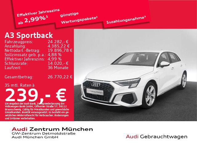 Audi A3 62.995 km 22.485 &euro; München 80935
