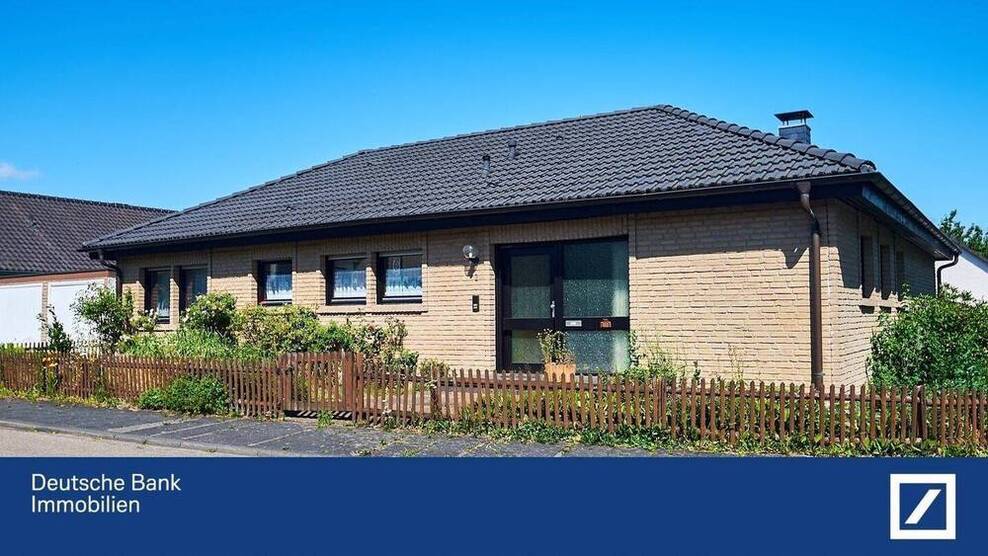 Wohnen auf einer Ebene - durchdacht und familienfreundlich