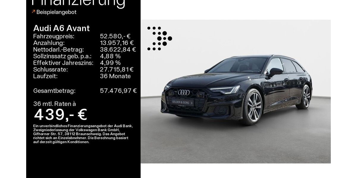 Audi A6 52.490 km 52.580 &euro; Ebern 96106