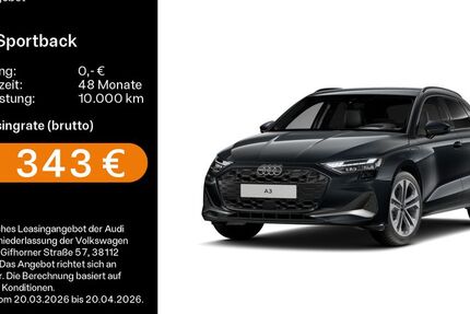 Audi A3 7.511 km 39.480 &euro; Eisenach 99817