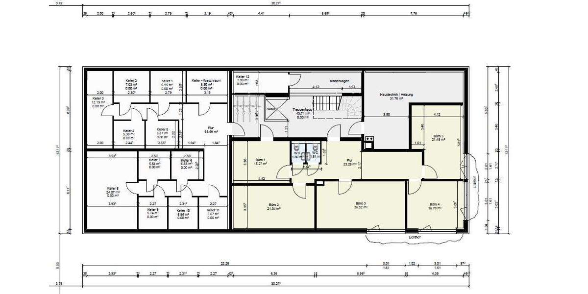 Gewerbeobjekt Kraftisried - 2 Zimmer, 47 m&sup2;, 537&euro; | Angebot:25801645
