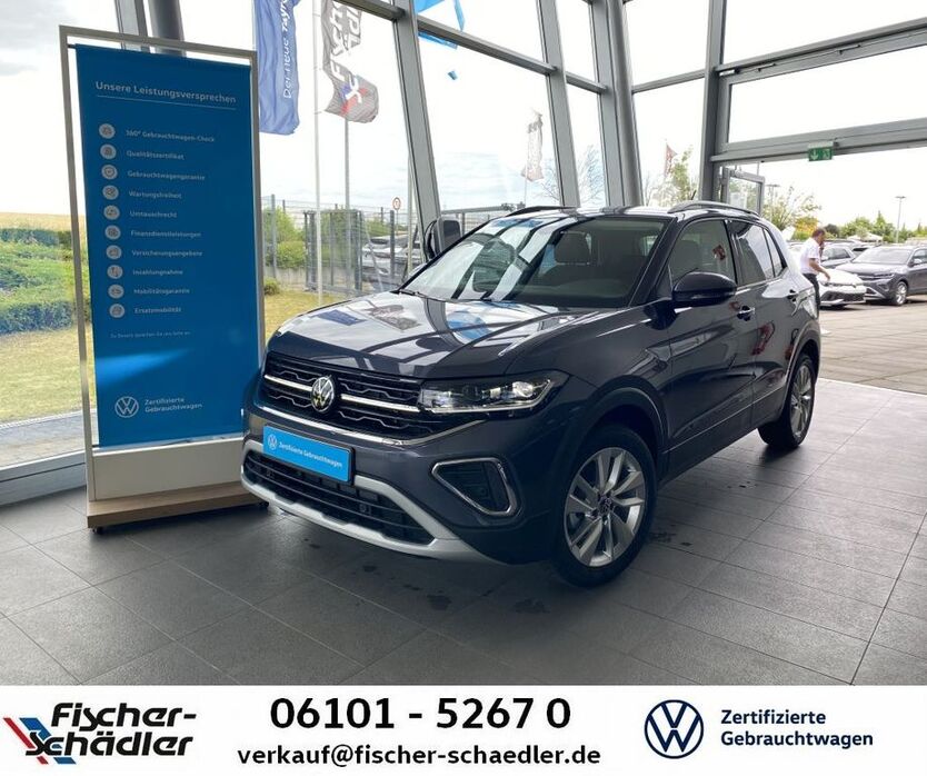 VW T-Cross 1.100 km 27.850 € Bad Vilbel 61118
