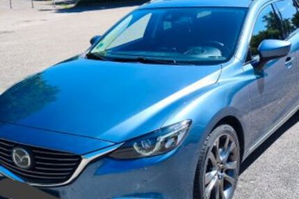 Mazda 6 90.500 km 12.500 &euro; Gaggenau 76571