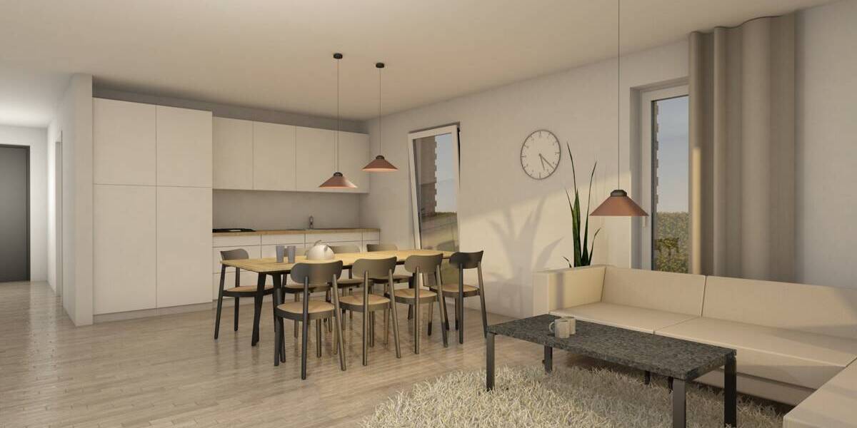 Etagenwohnung Geeste / Dalum Dalum - 3 Zimmer, 104 m&sup2;, 369.000&euro; | Angebot:21221474