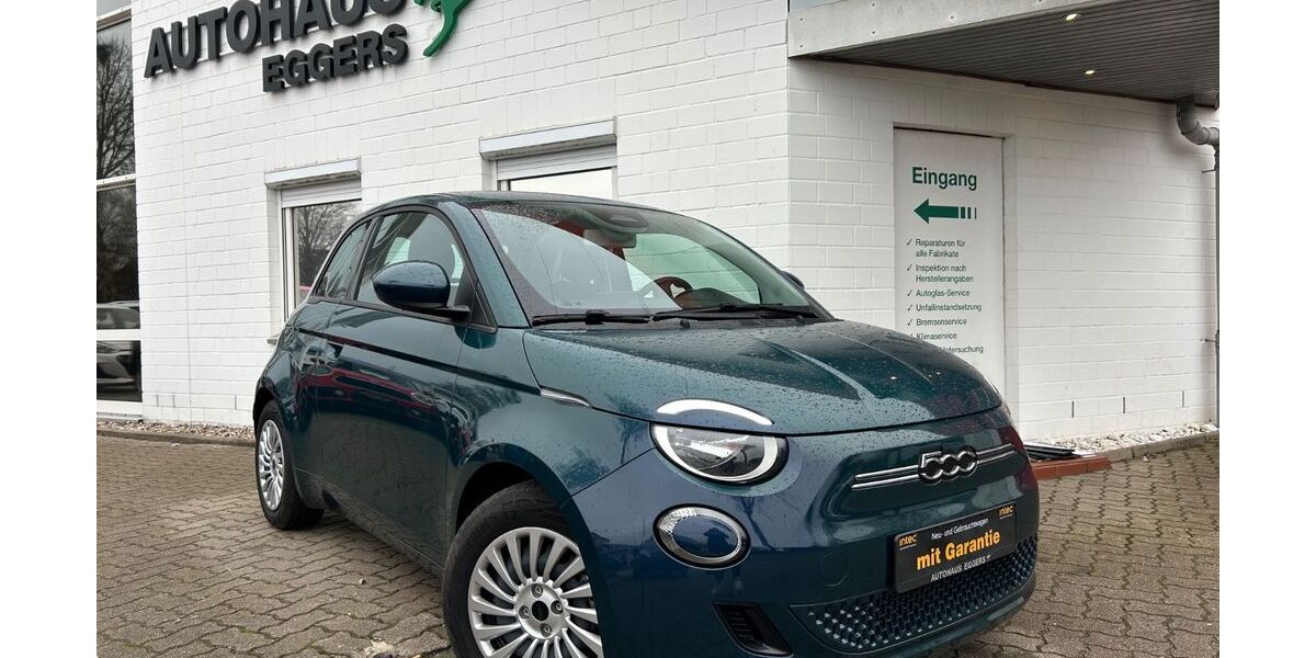 Fiat 500e 9.029 km 14.590 &euro; Bad Segeberg 23795