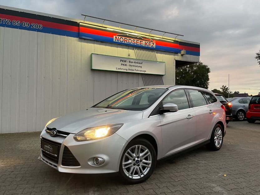 Ford Focus 179.213 km 7.390 € Esens 26427