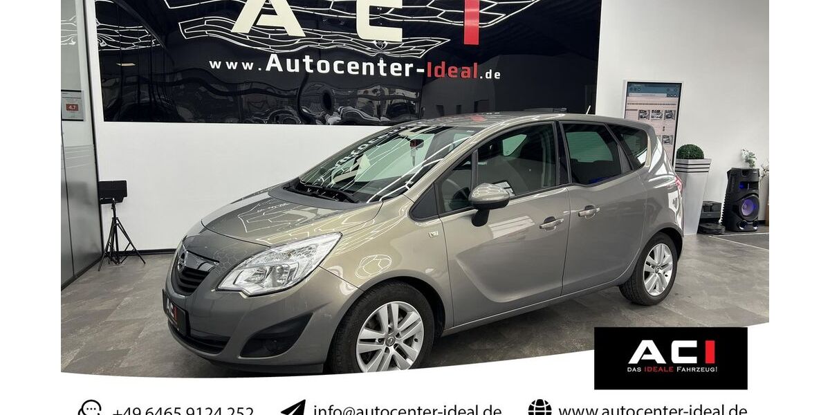 Opel Meriva 139.000 km 5.990 &euro; Breidenbach 35236