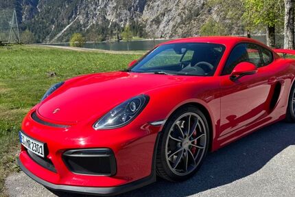 Porsche Cayman 7.500 km 89.000 &euro; Baltmannsweiler 73666