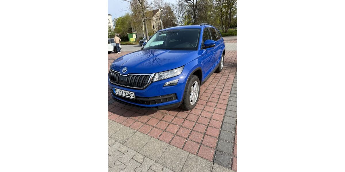Skoda Kodiaq 96.000 km 20.490 &euro; Chemnitz 09111