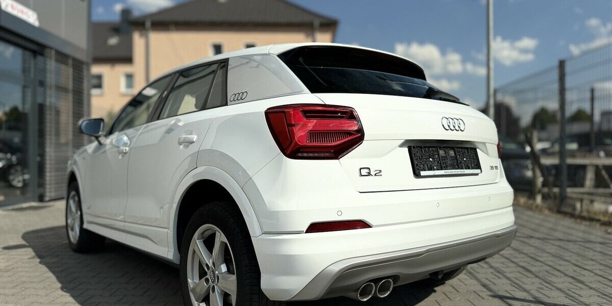 Audi Q2 35 TDI Sport / S Line / KeylessGO / AHK 55.000 km 25.180 &euro; Mönchengladbach 41066