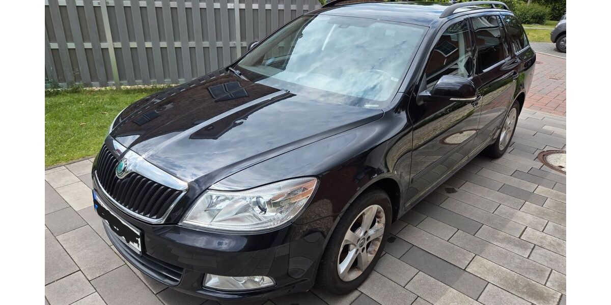 Skoda Octavia 164.000 km 8.100 &euro; Hemdingen 25485