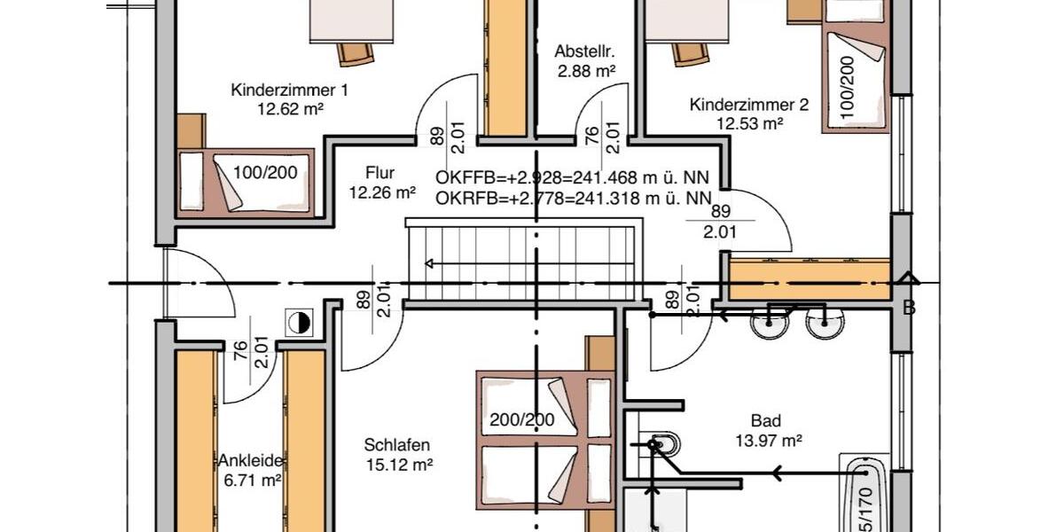 Einfamilienhaus Bad Kissingen - 5 Zimmer, 145 m&sup2;, 599.000&euro; | Angebot:25332130