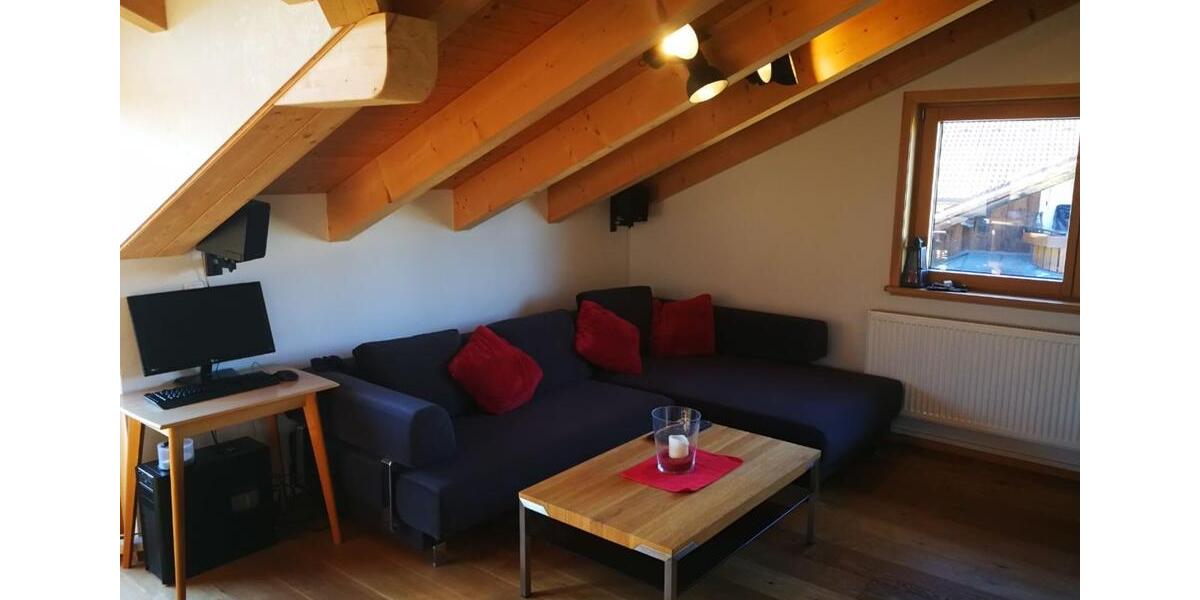 Befristete Mitwohnung 64 m² 2ZKB mit Balkon in Burgberg im Allgäu 2 zimmer