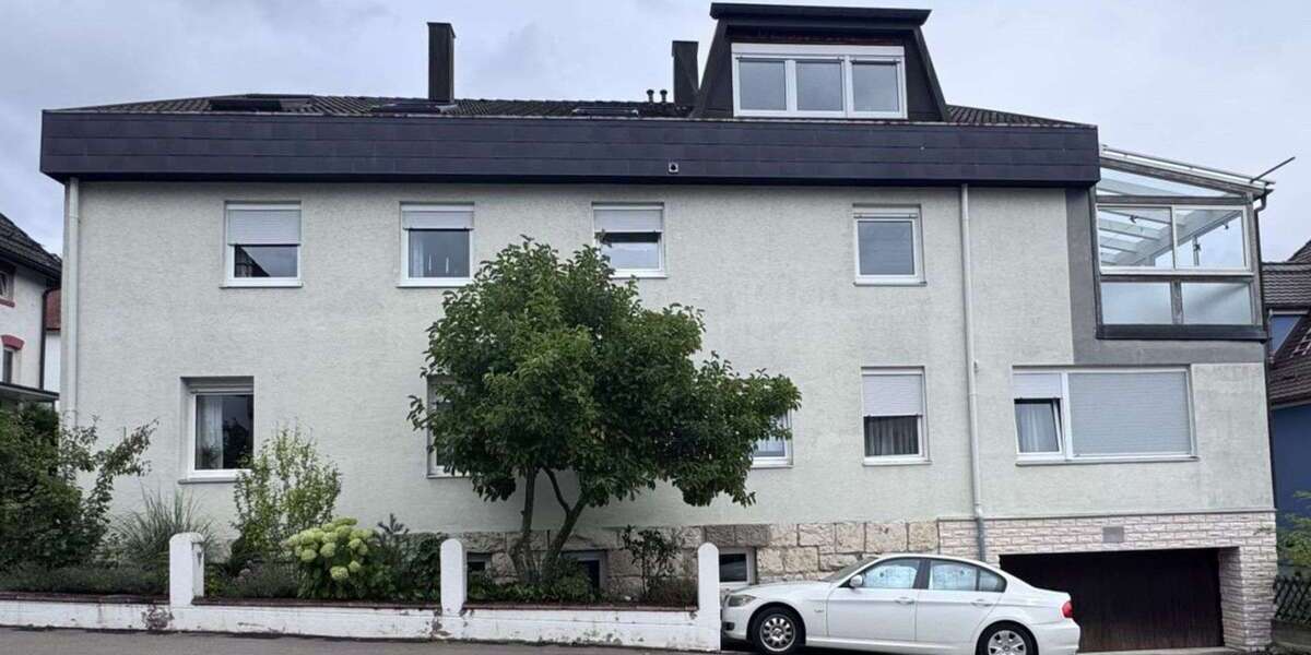 Etagenwohnung Heidenheim - 4 Zimmer, 91 m&sup2;, 225.000&euro; | Angebot:25568402