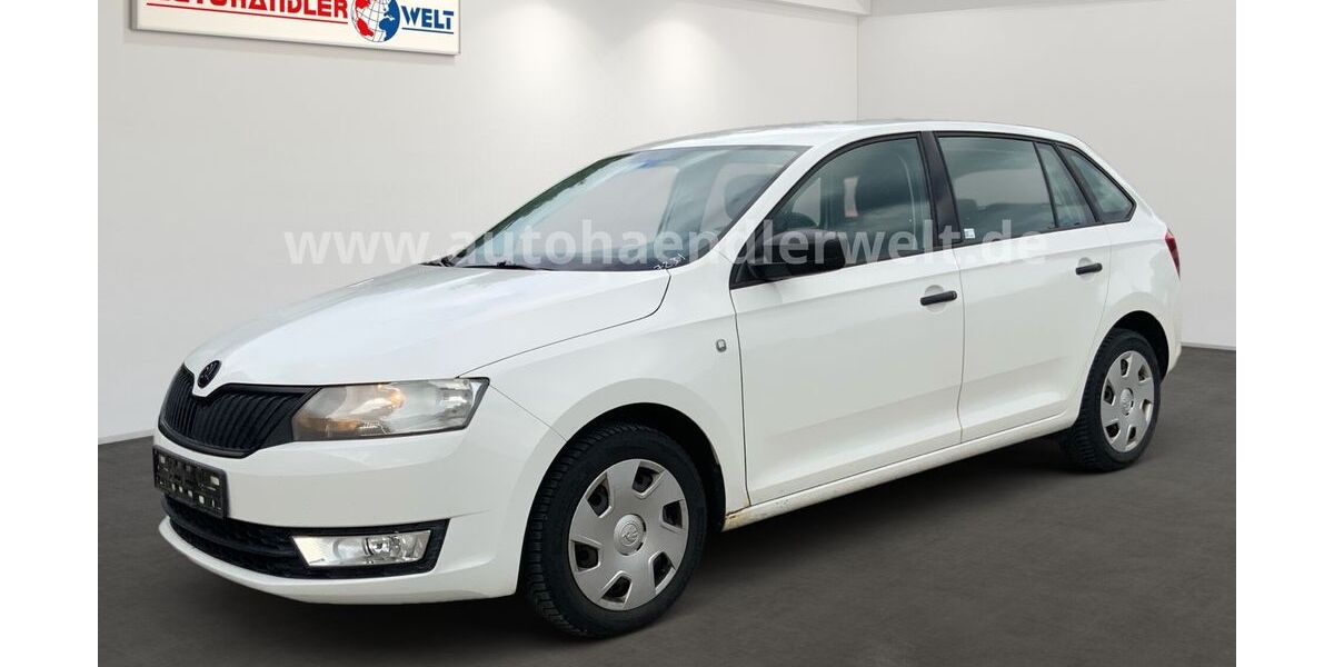Skoda Rapid 110.451 km 4.299 &euro; Brehna 06796
