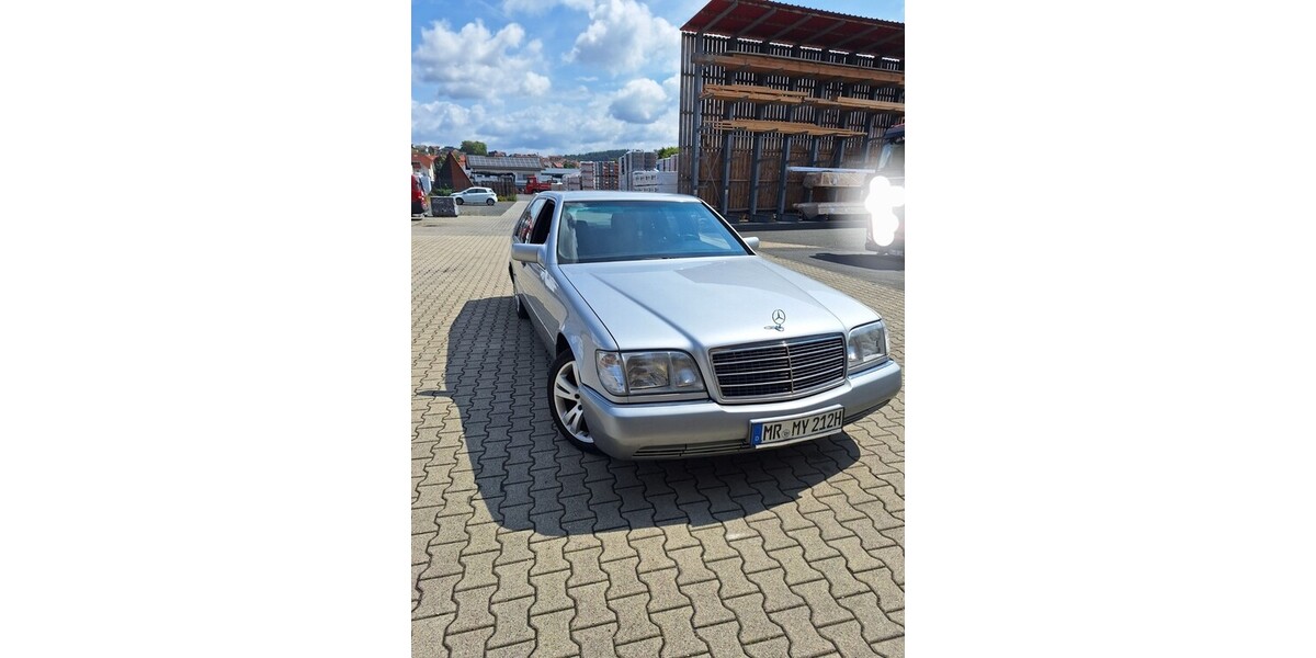 Mercedes-Benz S-Klasse 173.500 km 15.000 &euro; StadtallendorfSta 