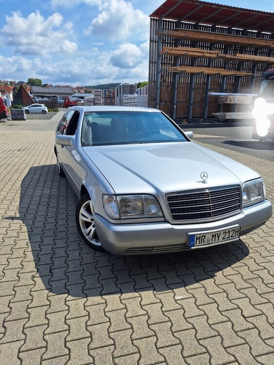 Mercedes-Benz S-Klasse 173.500 km 15.000 € StadtallendorfSta 