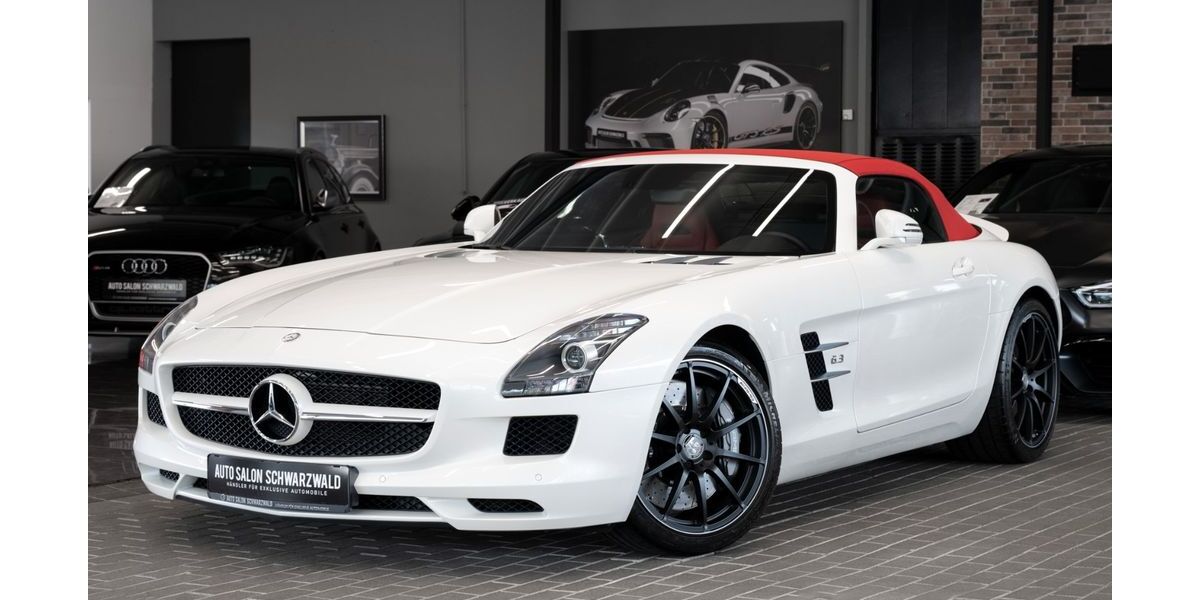 Mercedes-Benz SLS AMG 16.624 km 197.990 &euro; Trossingen 78647