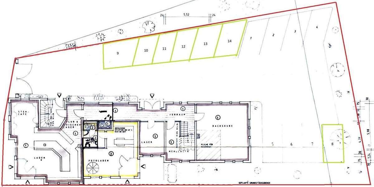 Gewerbeobjekt Teningen - 1.710.000&euro; | Angebot:25741937