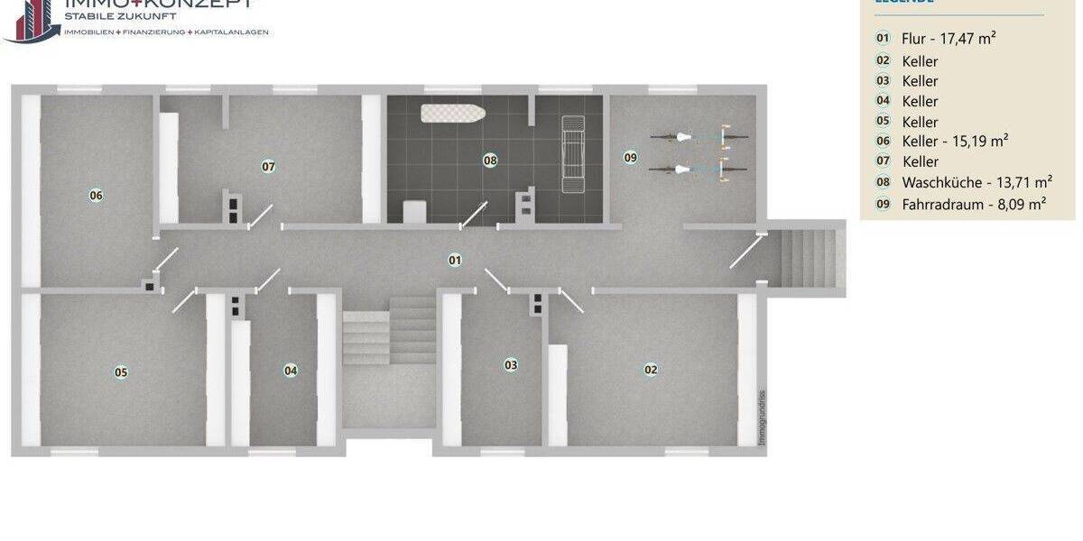 Etagenwohnung Bramsche - 3 Zimmer, 39 m&sup2;, 98.000&euro; | Angebot:26804954