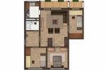 Etagenwohnung Freiberg - 4 Zimmer, 80 m&sup2;, 439&euro; | Angebot:26635383
