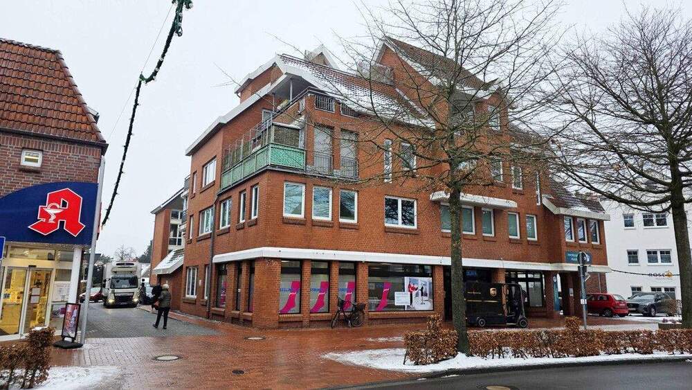Etagenwohnung Westerstede - 2 Zimmer, 64 m&sup2;, 169.000&euro; | Angebot:25669025