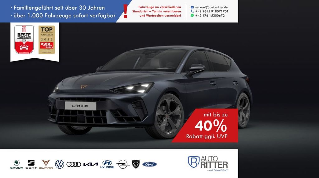 Cupra Leon 1.001 km 29.990 &euro; Eschenbach 92676