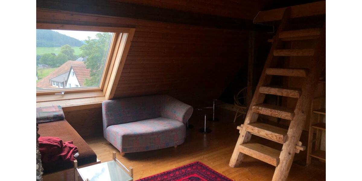 Etagenwohnung Baiersbronn - 1 Zimmer, 21 m&sup2;, 330&euro; | Angebot:25452087