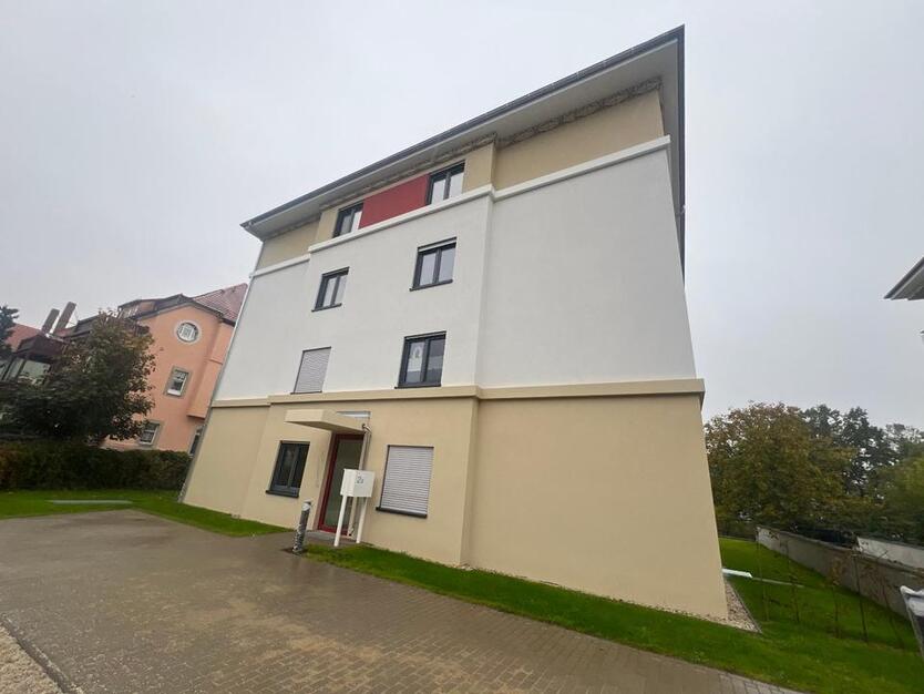 Helle 4-Raum-Neubauwohnung mit eigenem Garten (Erstbezug) zimmer