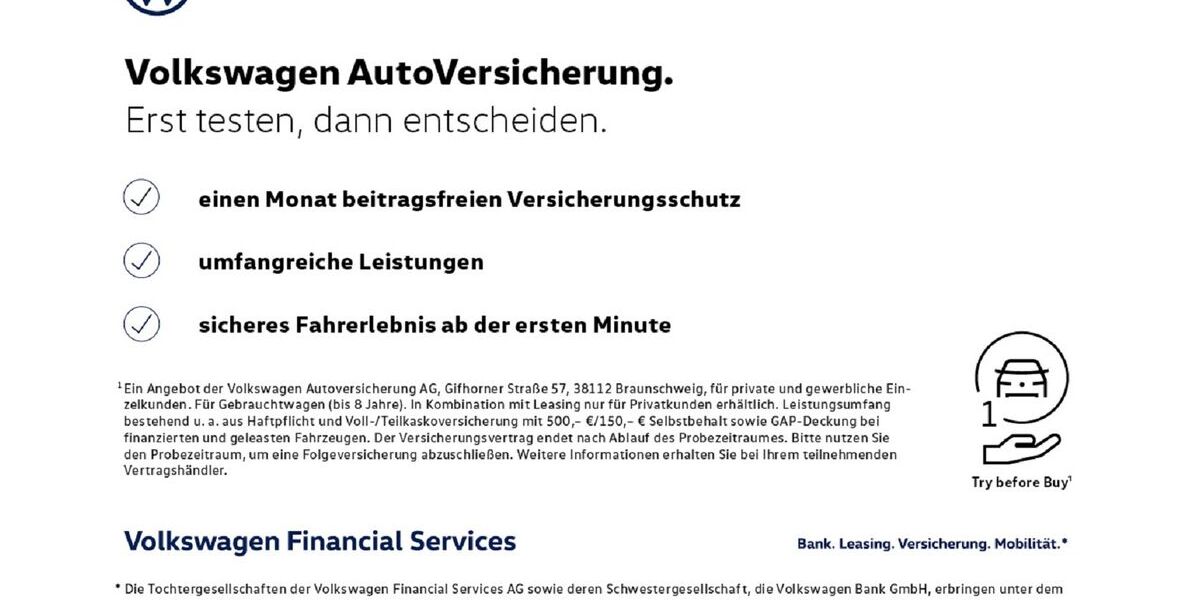 VW Tiguan 2.500 km 52.980 &euro; Meerbusch 40670