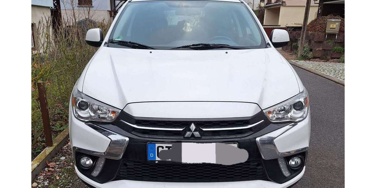 Mitsubishi ASX 89.468 km 11.399 &euro; Goldbach 99869