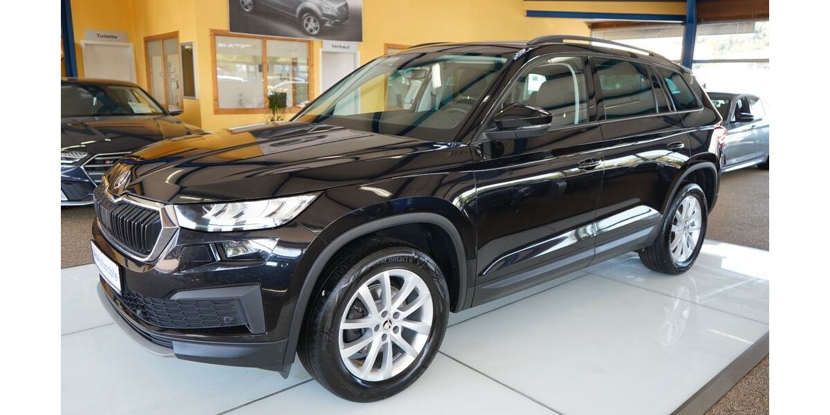 Skoda Kodiaq 93.500 km 30.880 &euro; Bad Doberan 18209