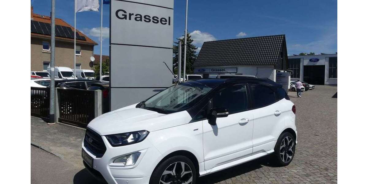 Ford EcoSport 50.900 km 14.400 &euro; Weinböhla 01689