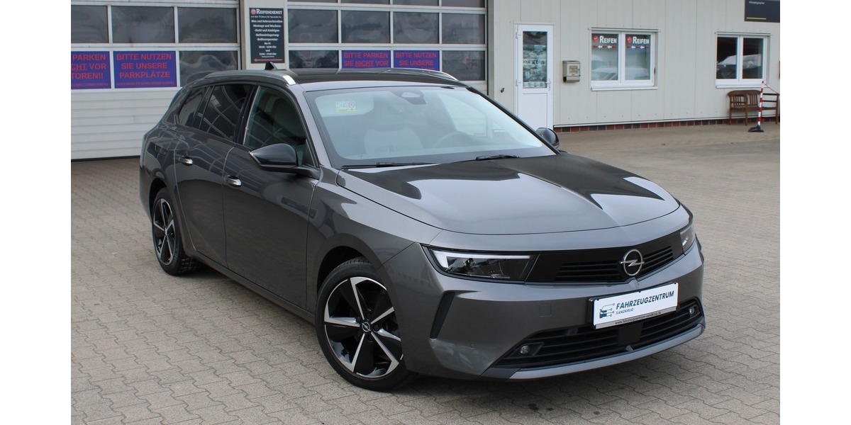 Opel Astra ST AUTOMAT. ELEGANCE 1.HAND/SHZ/KLIMA/ACC 123.294 km 15.490 &euro; Hatten 26209