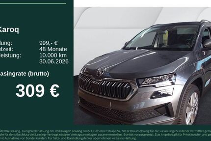 Skoda Karoq 22.906 km 31.970 &euro; Neu-Ulm 89231