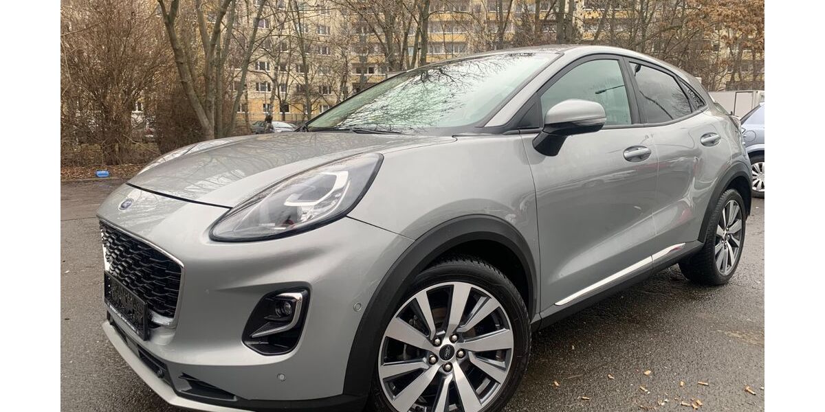 Ford Puma 25.899 km 17.400 &euro; Erfurt 99089