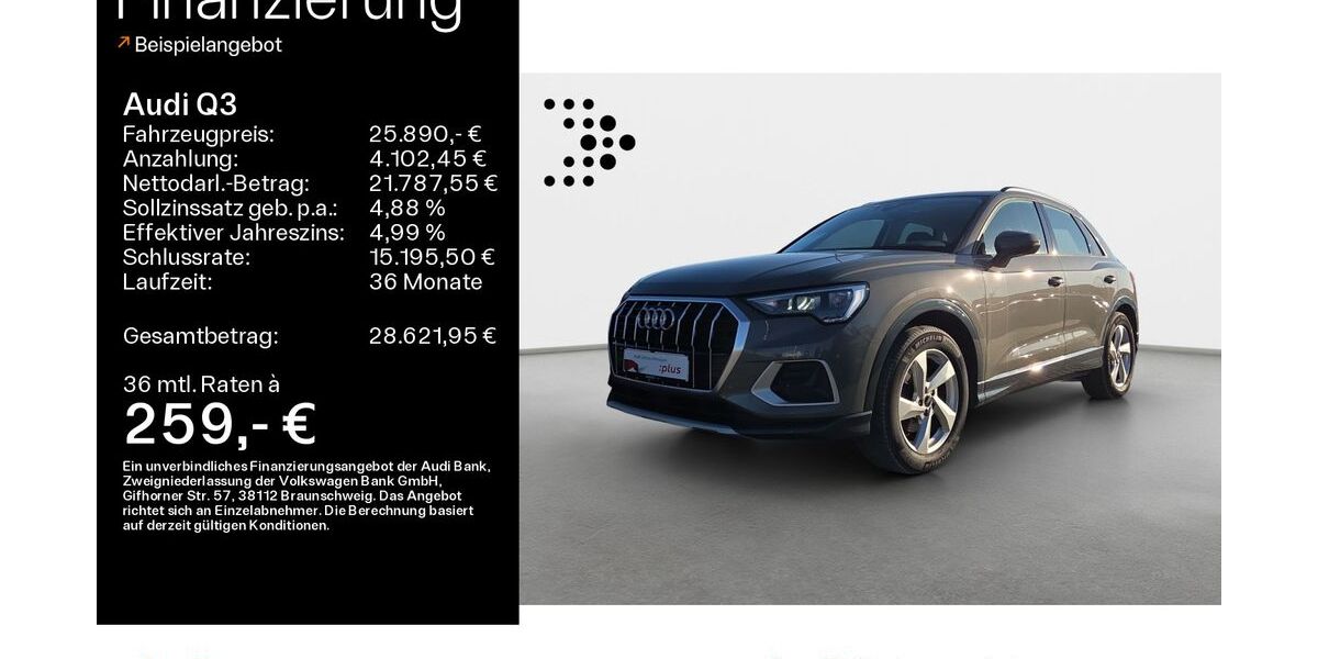Audi Q3 73.878 km 25.890 &euro; Oberursel 61440
