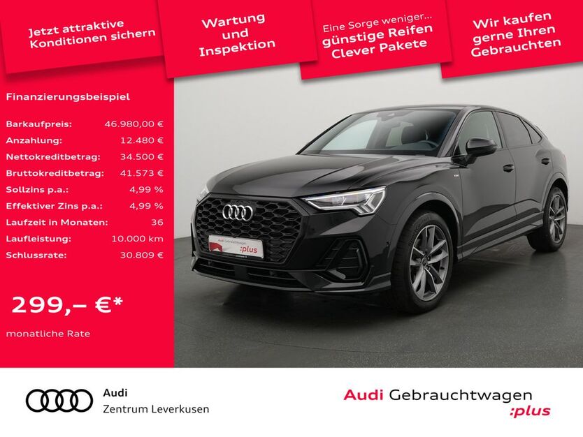 Audi Q3 6.285 km 46.980 € Leverkusen 51373