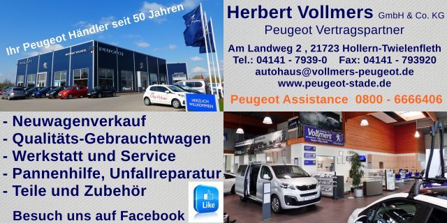 Peugeot 2008 3.000 km 32.660 &euro; Hollern-Twielenfleth 21723