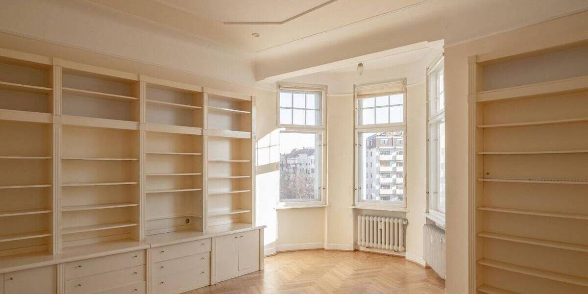 Etagenwohnung Berlin Wilmersdorf - 6 Zimmer, 206 m&sup2;, 995.000&euro; | Angebot:26856119
