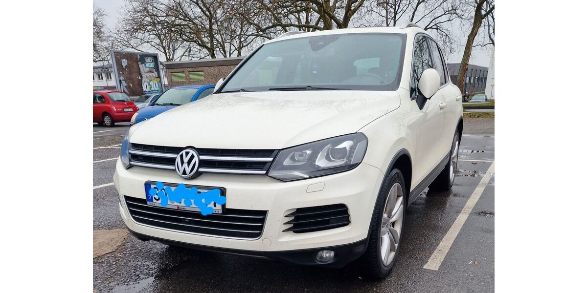 VW Touareg 282.000 km 11.990 &euro; Soest 59494