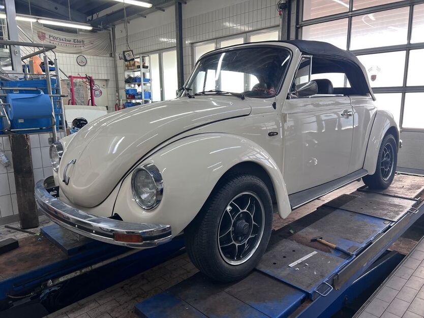 VW Käfer 126.000 km 14.999 € Roth 57539