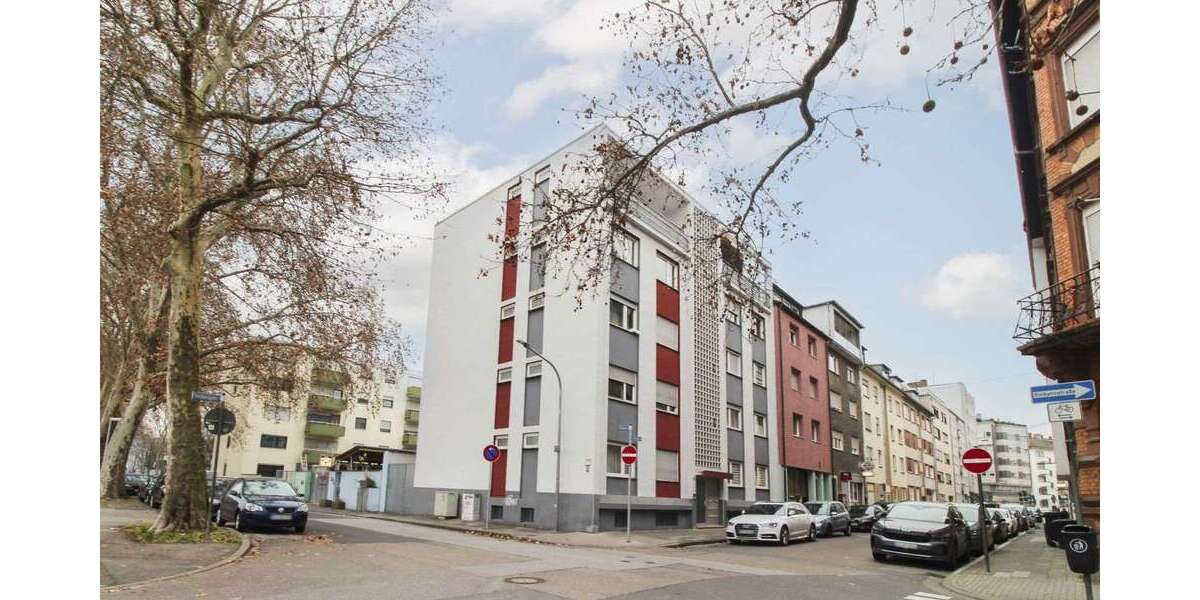 Etagenwohnung Ludwigshafen am Rhein Parkinsel - 3 Zimmer, 68 m&sup2;, 190.000&euro; | Angebot:26025876