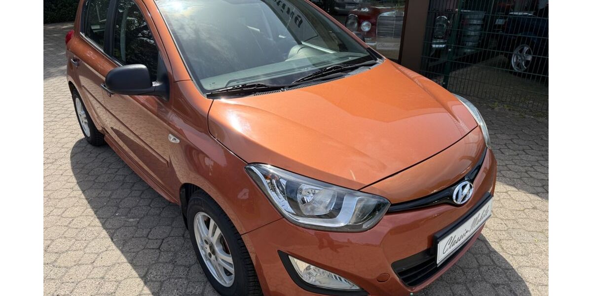 Hyundai i20 58.050 km 5.700 &euro; Beverstedt 27616