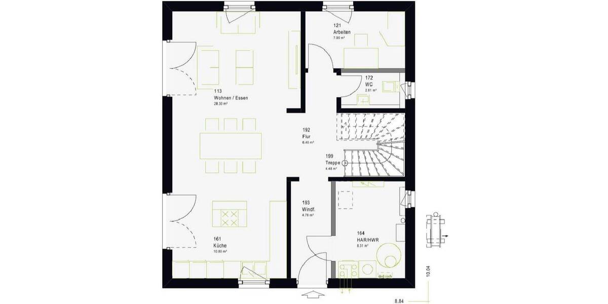 Mehrfamilienhaus, Wohnhaus Gronau (Leine) Gronau - 5 Zimmer, 145 m&sup2;, 334.500&euro; | Angebot:26851417