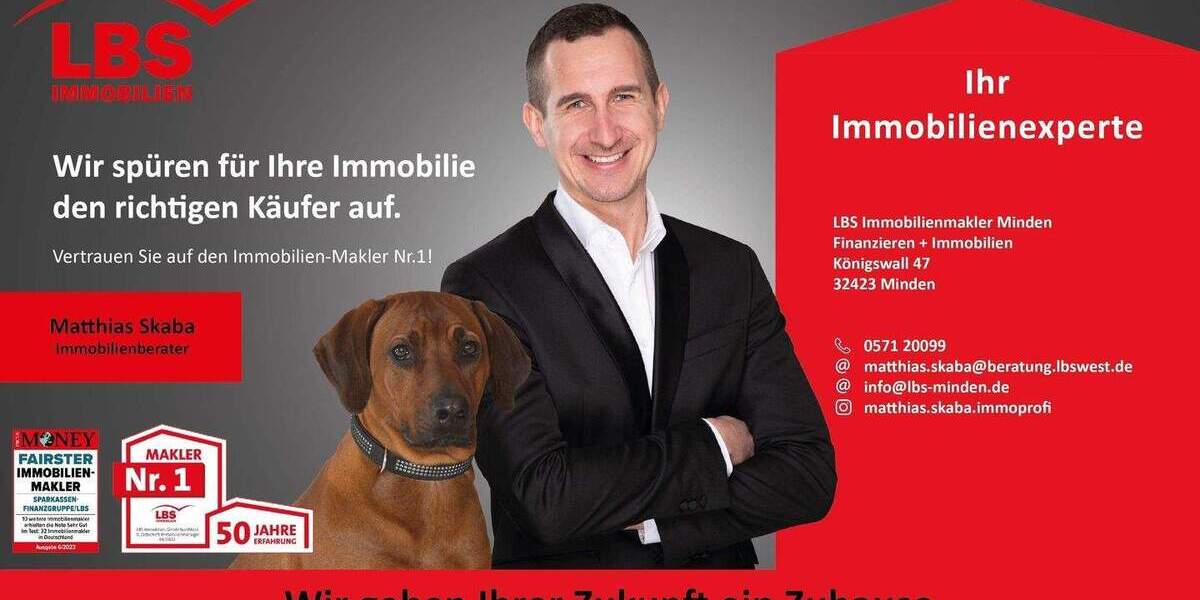 Einfamilienhaus Hille - 6 Zimmer, 163 m&sup2;, 799.950&euro; | Angebot:24452357