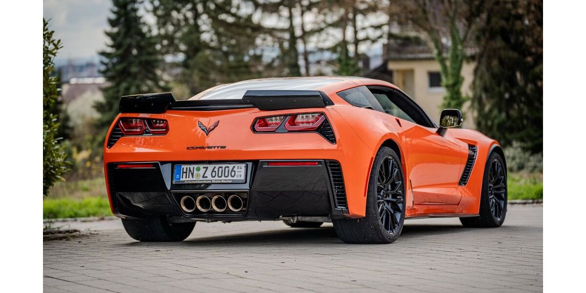 Corvette Z06 27.000 km 134.700 &euro; Heilbronn 74076