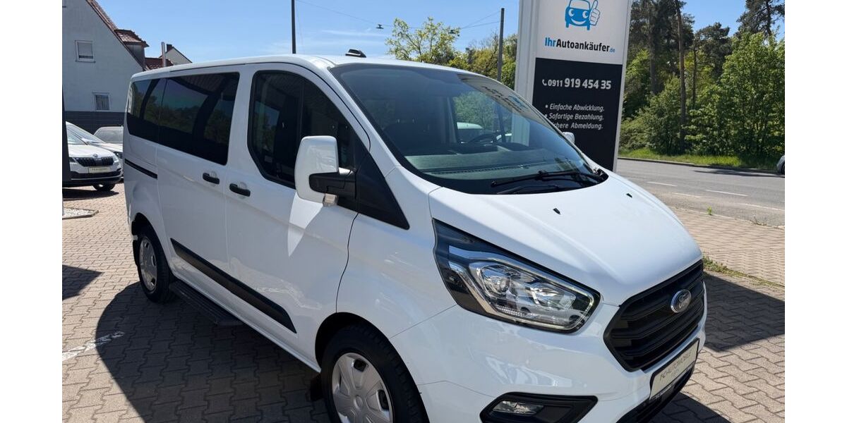 Ford Transit Custom 114.855 km 17.999 &euro; Fürth 90765